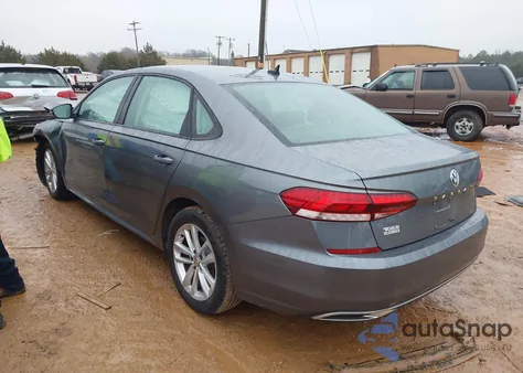 2021 Volkswagen Passat 2.0T S from USA, damaged, VIN 1VWAA7A36MC001979